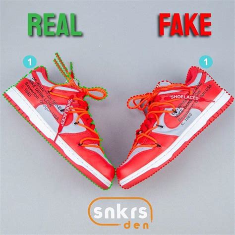 how to spot a fake sneakers